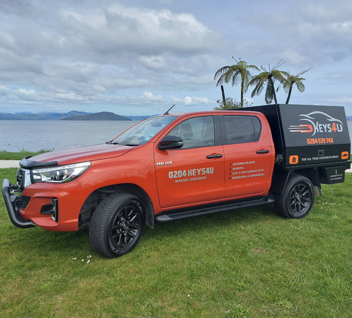 Locksmith RotoruaMobile Keycutting Service Rotorua Bay of Plenty